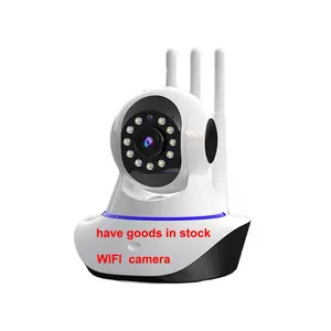 HD PTZ MINI kablosuz güvenlik kamerası iki yönlü ses akıllı hareket alarmı gözetim panoramik gece görüş 360 derece wifi ip kamera