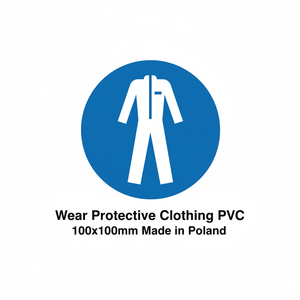 Abbigliamento Protettivo in PVC 100x100mm Prodotto in Polonia - Product Image 2