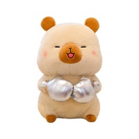 Peluche Capybara, jouet en peluche pour garçons, 31cm-50cm de long, en matière pelucheuse