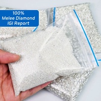 Toptan Gevşek Elmaslar Fabrika Fiyatı DEF VS 2x3mm~5x7mm Armut Şeklinde Mele Laboratuvar Üretimi Elmas