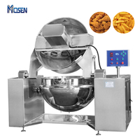 Machine à frire automatique à gaz électrique pour cacahuètes, pois, frites, chips de pommes de terre, machine à frire profonde à décharge inclinée