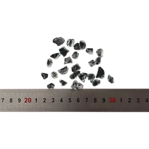 0.2-1.5cm Cát thủy tinh trang trí màu trắng nghiền thủy tinh tổng hợp cho sàn terrazzo và cảnh quan - Product Image 3