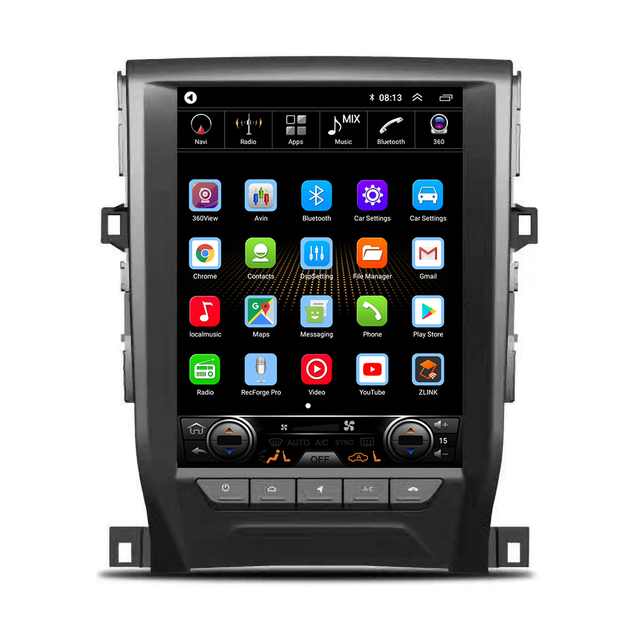 For Toyota REIZ 2012-2021 Double 2 Din Quad Octa-Core Headunit Device Android RadioCar Speaker Carplay Subwoofer