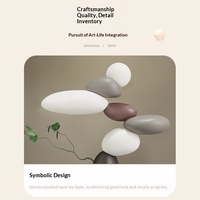 Décoration de bureau haut de gamme, minimaliste et moderne, articles de décoration intérieure, objets décoratifs, décoration esthétique de la pièce