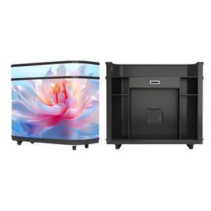 LED DJ 摊位室内全彩 LED 显示屏，适用于音乐节、夜店 - DJ 摊位 LED 显示屏数字海报 - Product Image 1