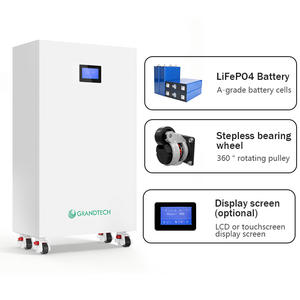 Batería de 48v 200ah 280ah 300ah 314ah 400ah con BMS e Inversor, 5kwh 14kwh 15kwh 16kwh 20kwh, Litio Hierro, Conexión a Red Híbrida - Product Image 2