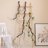 Fabricant de Tianjin – Guirlandes artificielles en soie pour décoration de mariage, Noël, Pâques, aménagement paysager et branches de vigne artificielles
