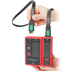 PoE Mạng Cáp <span class=keywords><strong>Tester</strong></span> cho cổng Ethernet phát hiện với LCD hiển thị truyền dữ liệu kiểm tra - Product Image 4