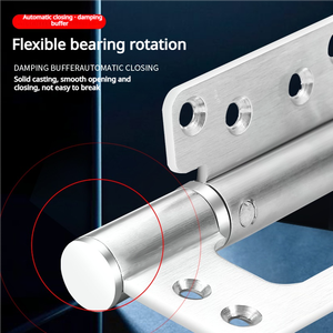 Có Thể Điều Chỉnh Tự Đóng Cửa Bản Lề Thép Không Gỉ Mùa Xuân Xe Bướm Cửa Gần Bản Lề - Product Image 4