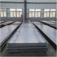 Plaques de construction navale en acier au carbone laminées à chaud (6 mm, 8 mm, 9 mm, 12 mm) – Plaque d'acier marine à surface noire