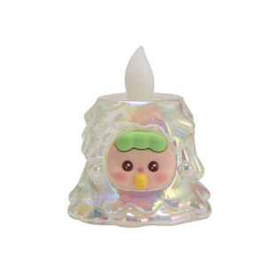 Yu Mo Starry Dream Wishing <b>Candles</b> Blind Box Cute Resin Ornament Valentine's Day <b>Gift</b> Irregular Shape All Seasons - Product Image 5