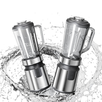 Mixeur Électrique Domestique Haute Performance OEM avec Bol en Verre et Presse-Agrumes Variable 45W