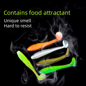 <span class=keywords><strong>RYOBI</strong></span> NUMONE 70mm Fileté T-rail Leurre De Pêche En Plastique Souple Appât D'eau Salée Pour La Brème Pour La Pêche En Lac Et En Flux - Product Image 3