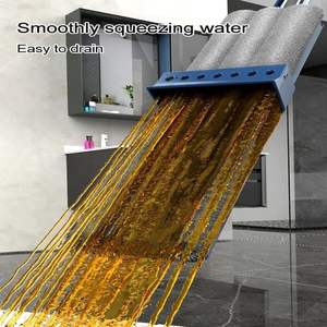 <span class=keywords><strong>Saker</strong></span> Plus grande vadrouille plate de nettoyage ménager vadrouille plate avec seau tampons de vadrouille de nettoyage de sol en microfibre durables - Product Image 2