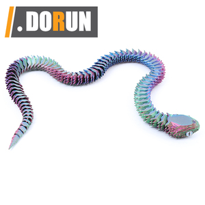 20 \ "32 \" Giocattoli di serpente stampati in 3D giocattoli di cristallo <span class=keywords><strong>Boa</strong></span> Fidget giocattolo decorazione per <span class=keywords><strong>la</strong></span> casa ufficio Executive giocattoli da scrivania per sport e intrattenimento - Product Image 2
