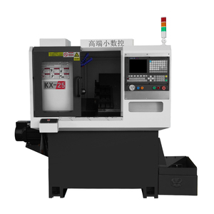 Tour CNC à banc incliné horizontal de précision, à broche unique, avec fonctions automatiques, pour projets d'ingénierie métallique de moyenne intensité - Product Image 4