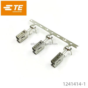 Ban Đầu uốn mcp amp 1241414-1 TE ô tô 13 AWG receptacle nữ tin Reel thiết bị đầu cuối cho bán - Product Image 4
