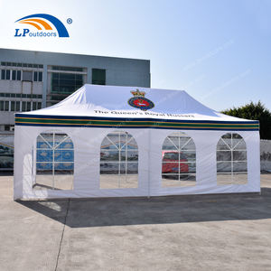 3X6M Kleine Tijdelijke Eenvoudige Installatie Op Maat Gemaakte Reclame Opvouwbare Evenement Party Tent Luifel Tent - Product Image 3