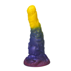 Neueste einzigartige weiche Silikon Dildo Schub Spielzeug Erwachsene künstliche Sexspielzeug für Frauen und Paare Mastur bator - Product Image 1
