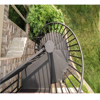 Offre Spéciale extérieur escalier en colimaçon seconde main escaliers ronds escalier en colimaçon extérieur pour maison et villa
