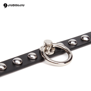 Collar, cadena SM femenina, tracción, entrenamiento erótico, esclavo canino, correa para perro, dispositivo de tortura para coqueteo, juguete K9, productos para adultos - Product Image 5