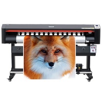 Impresora de Inyección de Tinta de Formato Grande Locor, Tipo Económico, 1.6 Metros, 5 Pies, 63 Pulgadas, para Publicidad en Interiores y Exteriores, con Tinta Eco Solvente, en Venta