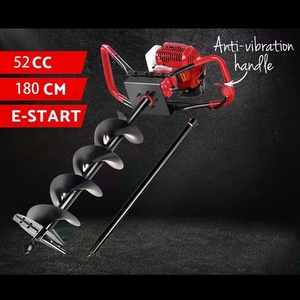 Mini perceuse à essence 2 temps 52 cm³, marteau perforateur, <span class=keywords><strong>tarière</strong></span> <span class=keywords><strong>électrique</strong></span> pour le bricolage - Product Image 5