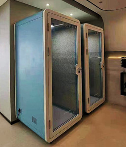 Panneaux sonores acoustiques mobiles modernes <span class=keywords><strong>Cabine</strong></span> de <span class=keywords><strong>bureau</strong></span> <span class=keywords><strong>Prix</strong></span> d'usine <span class=keywords><strong>Cabine</strong></span> de confidentialité pour <span class=keywords><strong>bureau</strong></span> Hôtel Salon Acier - Product Image 4