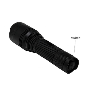 Zoomable LED lampe de poche extérieure étanche Portable torche 2000 Lumen forte lumière en alliage d'aluminium randonnée Camping 6AA batterie - Product Image 2