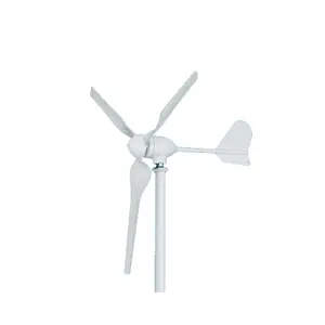 Düşük çalışma maliyeti rüzgar türbini Ac 2Kw S tipi 230V rüzgar rüzgar türbini jeneratör ev kullanımı için