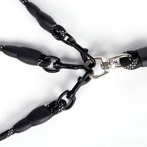 Nuovo Design Guinzaglio per Cani Professionale Multifunzionale Anti-Torsione Senza Grovigli Riflettente 3 in 1 - Product Image 3