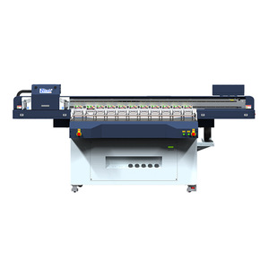 เครื่องพิมพ์ UV แบบแท่นราบและทรงกระบอก Ntek รุ่น YC1610 ความละเอียด 720x1800dpi สำหรับพิมพ์บนขวดแก้ว กล่องของขวัญ - Product Image 1