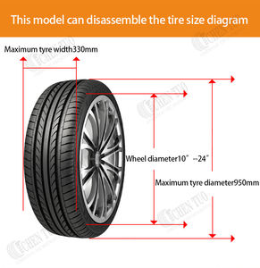 Changeur de pneus de véhicule automatique de haute qualité certifié CE personnalisé en usine - Product Image 4