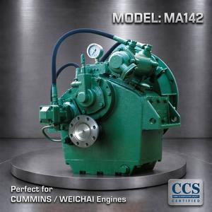 เกียร์บีเวลแบบเฮลิคอล FADA MA142 ประสิทธิภาพสูงสำหรับเรือ - Product Image 4