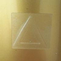Étiquettes autocollantes à Braille en vinyle transparent, 20 pièces, emballage en rouleau, étiquettes d'avertissement tactiles personnalisées