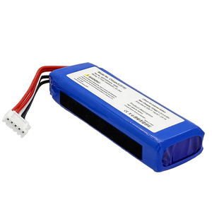 GSP1029102A เปลี่ยนแบตเตอรี่<span class=keywords><strong>3</strong></span>.7V 6000mAh สำหรับ <span class=keywords><strong>JBL</strong></span> <span class=keywords><strong>Charge</strong></span> <span class=keywords><strong>3</strong></span> <span class=keywords><strong>2016</strong></span>ลำโพงไร้สายพกพาแบตเตอรี่<span class=keywords><strong>3</strong></span>ก้อน - Product Image 1