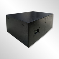 Système de sonorisation actif NANT MB10.2 pour église, enceinte de scène extérieure, performance sur grande scène, caisson de basses 600W RMS/2400W de crête en contreplaqué, ultra-basse fréquence
