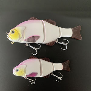 Leurre rigide coulant composé <span class=keywords><strong>de</strong></span> 3 sections articulées, appât artificiel <span class=keywords><strong>de</strong></span> type poisson nageur idéal pour la pêche au turlutte, depuis le rivage, prix d'usine, 15cm, 61g - Product Image 1