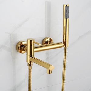 Настенный смеситель для ванной комнаты с душем Shattaf - Product Image 5