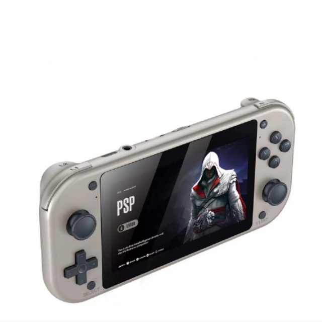 M17 Video Game Console 4.3" Screen Built-in 10,000 Games Wi-Fi PSP/PS1/N64 Compatibility 64GB TF Card Multi Color ABS Material