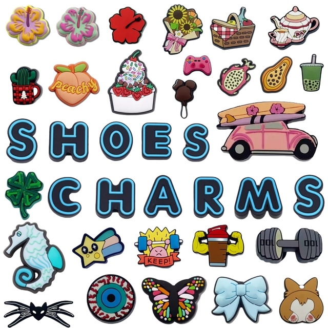 Personalized Shoe Charm Custom Shoe Charms Designers Pvc Logo Cartoon Anime Custom Shoe Charms Packs for Clogs