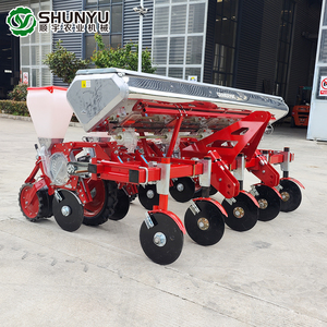 2 4 5 8 hàng hạt giống Ngô trồng seeder với phân bón - Product Image 3