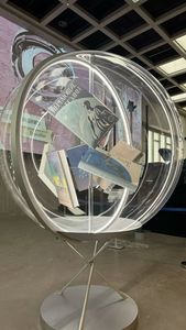 Bolas redondas <span class=keywords><strong>de</strong></span> acrílico <span class=keywords><strong>transparente</strong></span> <span class=keywords><strong>gigante</strong></span>, artesanías, Bolas <span class=keywords><strong>de</strong></span> plástico acrílico <span class=keywords><strong>transparente</strong></span> del fabricante - Product Image 3