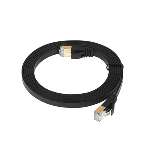 Cable Ethernet Cat7 para Exteriores, Conectores Chapados en Oro de 24K, Revestimiento de PVC para Monitor de Computadora y Micrófono, Gran Venta - Product Image 6