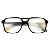 Sifier – lunettes à double pont personnalisées en acétate faites à la main, montures en acétate, lunettes à rayons bleus optiques