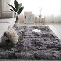 Tapis de Salon Modernes Doux et de Grande Taille avec Motifs Moelleux, Adaptés aux Séjours et Chambres