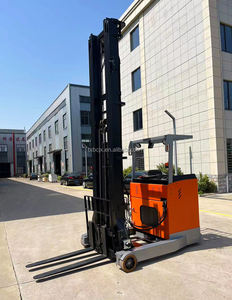 Bateria de lítio Stand-up Electric Reach <span class=keywords><strong>Truck</strong></span> <span class=keywords><strong>Forklift</strong></span> 1500kg 2000kg Capacidade 6-9 Meter para estreito corredor uso palete - Product Image 5