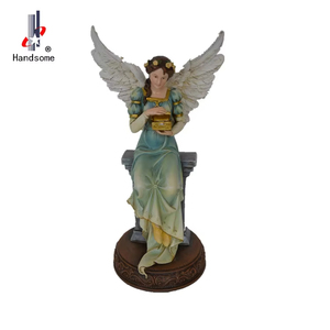 Estatua religiosa católica <span class=keywords><strong>de</strong></span> la <span class=keywords><strong>Virgen</strong></span> <span class=keywords><strong>de</strong></span> Fátima <span class=keywords><strong>de</strong></span> 10 pulgadas al por mayor, decoración personalizable para el hogar, arte, bendición, escultura <span class=keywords><strong>de</strong></span> Ángel, artesanías <span class=keywords><strong>de</strong></span> resina - Product Image 5