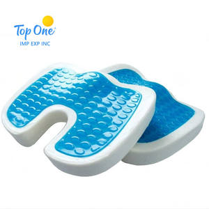 Top One High Quality Soft Mesh Cloth Pillow Breathable Elastic <b>Office</b> Cushion for Waist Pain Relief - Product Image 6