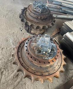 Moteur de translation d'excavatrice, réducteur final, compatible avec les marques Komatsu 350-8 360, pièces de rechange pour engins lourds - Product Image 2